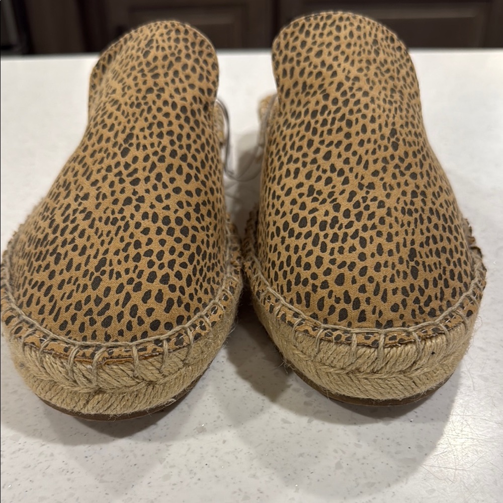 Universal Thread Leopard print espadrilles.  Size 8, new with tags, - Picture 10 of 10